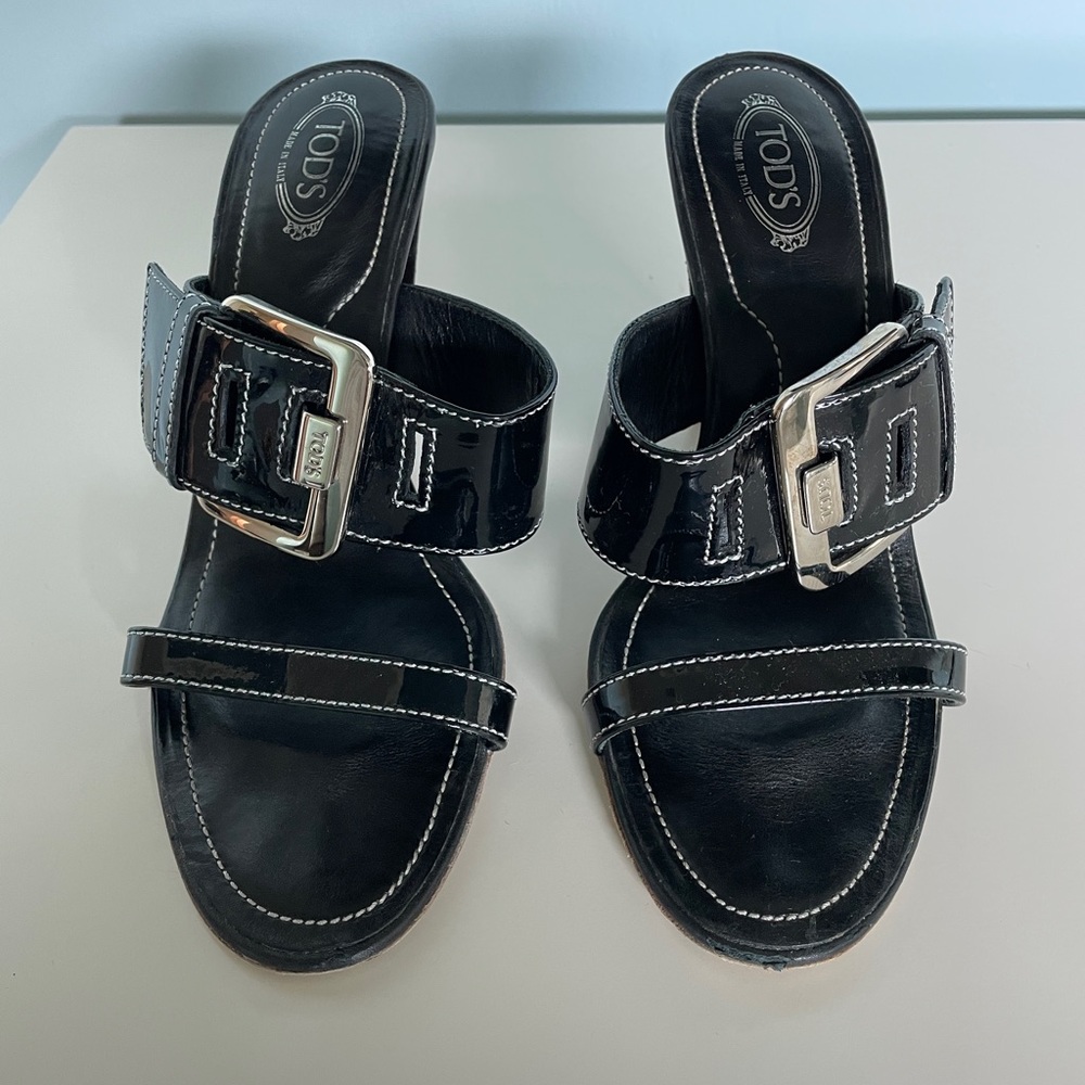 Tod’s heeled sandals